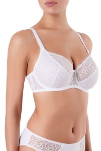 Sutien cu cupa moale cu dantelă, Conte Elegant Voile RB6088 - Img 2
