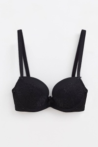 Sutien dantelat, cu întărituri și arcuri, efect push-up, Conte Elegant Etude RB3080 - Img 3