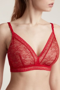 Sutien dantelat, cu întărituri și fără arcuri, Conte Elegant Tandem TB7114