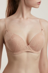 Sutien dantelat, cu push-up și arcuri, Conte Elegant Eva RB1060 - Img 3
