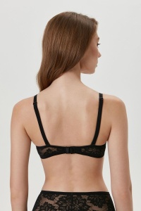 Sutien dantelat, cu push-up și arcuri, Conte Elegant Eva RB1060 - Img 4