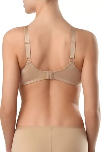 Sutien dantelat, fără întărituri și arcuri, material jacquard, Conte Suprema RB7120 - Img 4