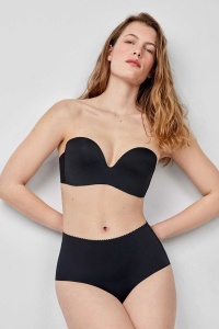Sutien detașabil cu push-up și decolteu adânc, Gisela 1/10065 - Img 3