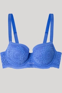 Sutien din dantelă cu cupă întreagă, Gisela 2/10117 - Img 5
