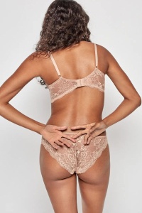 Sutien din dantelă cu efect natural de push-up, Gisela 1/0149 - Img 10