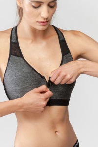Sutien sportiv cu sustinere ridicata, Gisela 4/0013 - Img 2