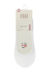 Tălpici damă subțiri din bumbac, Esli Classic 000 - Img 5