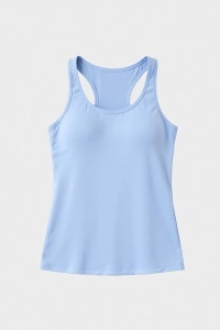 Maiou sport din material tehnic, Gisela 2-60020, albastru, produs