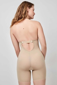 Body cu decolteu adânc și efect modelator, Gisela 1/10067 - Img 13