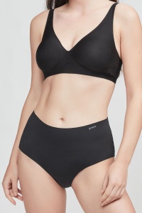 Briefs cu dantelă, din microfibra, laser cut, Gisela Micro-Lace 1/0228 - Img 2