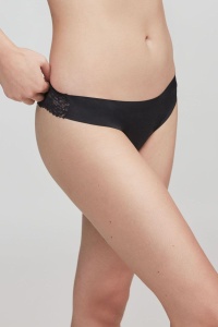 Chilot brazilian dantelat, din microfibra, laser cut, Gisela Micro-Lace 1/0226 - Img 8
