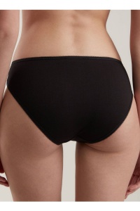 Chilot damă cu bumbac și dantelă, model slip, Conte Sensuelle RP3101 - Img 4