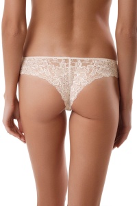 Chilot damă cu bumbac și dantelă, model tanga, Conte Sensuelle RP6020 - Img 4