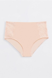 Chilot damă cu dantelă și țesătură jacquard, Conte Elegant Etude RP2071 - Img 4
