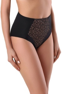 Chilot damă cu talie înaltă și efect modelator, Conte Elegant Voile RP2023 - Img 3