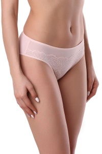 Chilot damă model slip cu dantelă, Conte Elegant Sonata TP3063 - Img 2