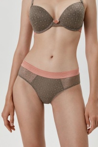 Chiloți damă "briefs" cu talie joasa, Conte Arabesque TP1036 - Img 2