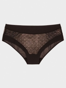 Chiloți femei cu talie inalta din material jacquard, Gisela 2/10160 produs