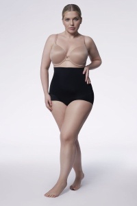 Chiloți modelatori cu talie foarte înaltă, Julimex 241 Basic - Img 2