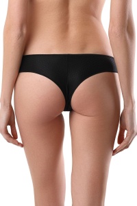 Chiloți tanga, material Jacquard cu picățele, Conte Elegant Voyage RP6051 - Img 6