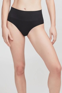 Chiloți tanga modelatori, talie înaltă, fără cusături, Gisela 1/0231 - Img 2