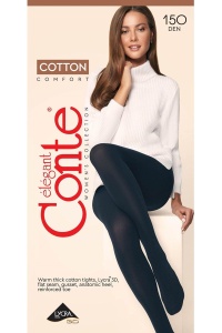 Ciorap Gros de Bumbac cu 3D Lycra Cotton 150 Den - Img 4