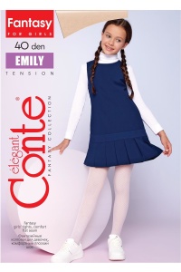 Ciorapi copii cu model ajurat, Emily 40 Den - Img 10