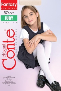 Ciorapi copii, texturați cu nervuri, din microfibră, Conte Kids Judy 50 Den - Img 9