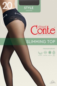 Ciorapi Modelatori cu Chilot Dantelat Style 20 Den (Ambalaj nou) - Img 12
