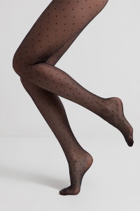 Ciorapi subțiri cu model, buline polka, Fantasy Dots - Img 4
