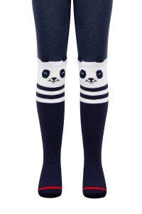 Ciorapi subțiri din bumbac cu model Panda, Conte Kids Tip-Top 562