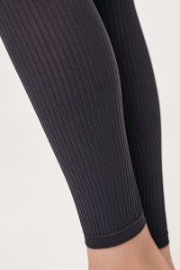 Colanți opaci cu model în dungi fine (ribbed), Conte Fantasy Casual 100 Den - Img 13