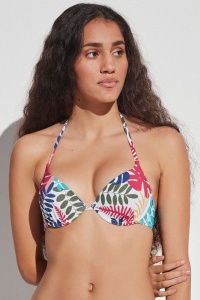 Costum baie din 2 piese, push-up +1 și arcuri, Gisela 3/3441 - Img 2
