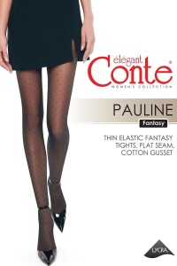 Dres cu model geometric cu puncte, Conte Fantasy Pauline