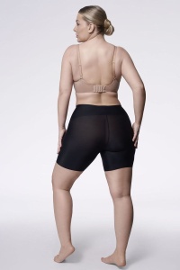 Pantaloni modelatori cu talie înaltă, Julimex Shorts 574 - Img 5