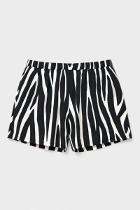 Pantaloni scurti cu buzunare și talie elastică, Gisela 2-40042, produs