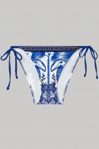 Slip de baie bikini cu imprimeu tucan, Gisela 2/30208 - Img 4