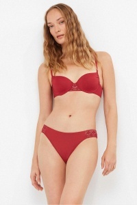 Slip de baie dantelat, tip bikini, Gisela 2/30385