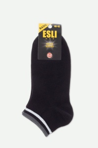 Șosete bărbați scurte Basic din bumbac, Esli 157 - Img 9