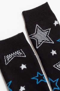 Șosete copii flaușate cu model „Stars”, Conte Kids Sof-Tiki 598 - Img 7