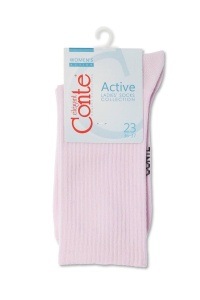 Șosete damă din bumbac, Conte Active 000 - Img 11