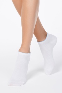 Șosete de Bumbac Scurte cu Picot, ACTIVE 041 - Img 2