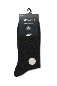 Șosete din vâscoză și cașmir, DiWaRi Comfort 000 - Img 4