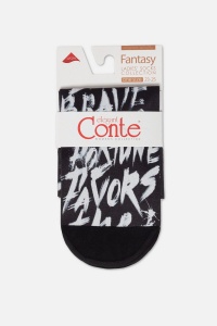 Șosete haioase cu design urban, Conte Fantasy 911 - Img 6