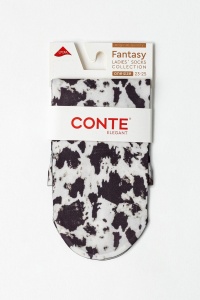 Șosete haioase cu model Dalmatian, Conte Fantasy 141 - Img 4