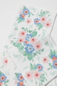 Șosete haioase cu model floral acurelă, Conte Fantasy 22C-55CP - Img 5