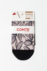 Șosete haioase cu model floral, Conte Fantasy 945 - Img 4