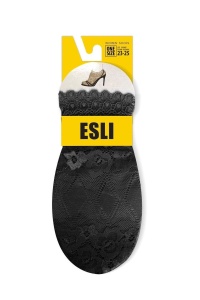 Șosete scurte damă dantelate din poliamidă, Esli IS006 - Img 3