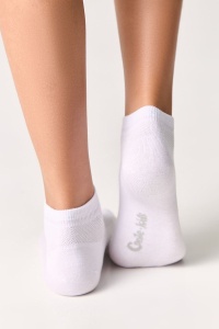 Șosete sport scurte (anclets) pentru copii, din bumbac, Conte Kids Active 484 - Img 11