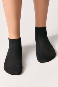 Șosete sport scurte (anclets) pentru copii, din bumbac, Conte Kids Active 484 - Img 21